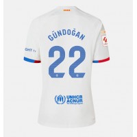 Barcelona Ilkay Gundogan #22 Auswärtstrikot 2023-24 Kurzarm